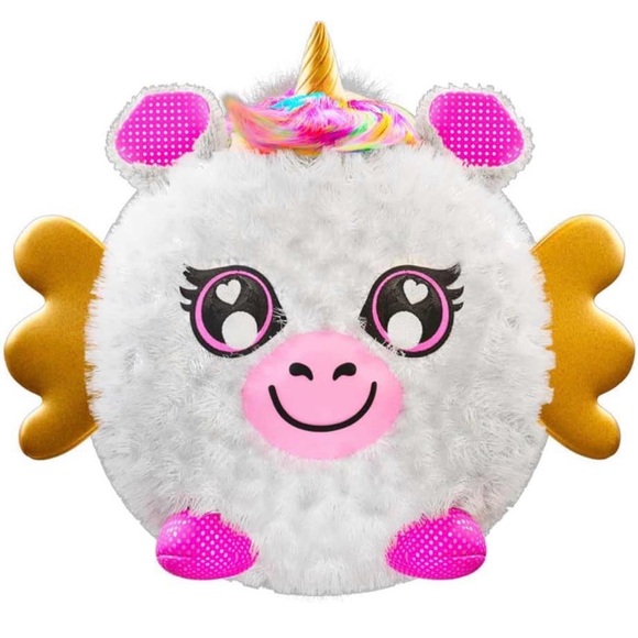 Biggies Other - Eolo Biggies Inflatable Plush Unicorn - Super Soft & Adorable